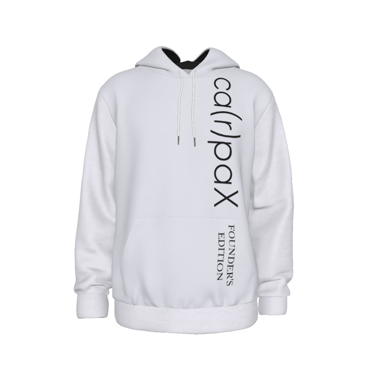 ca(r)paX hoodie - Founder's Edition (white)