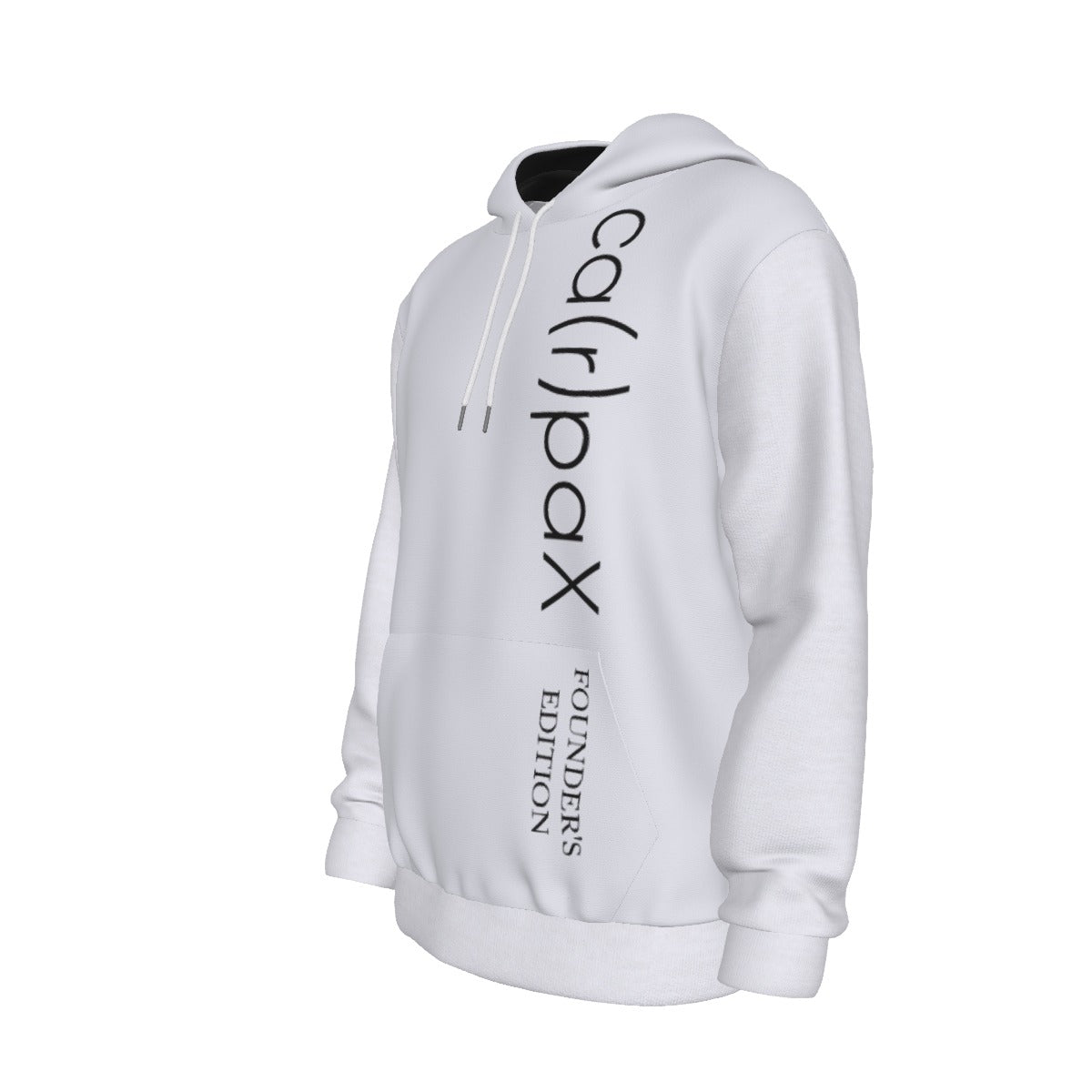 ca(r)paX hoodie - Founder's Edition (white)