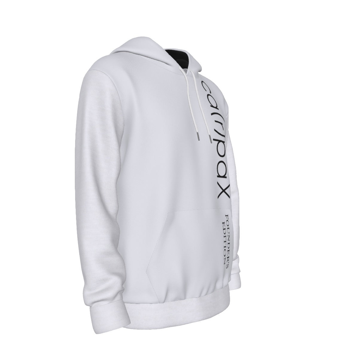 ca(r)paX hoodie - Founder's Edition (white)