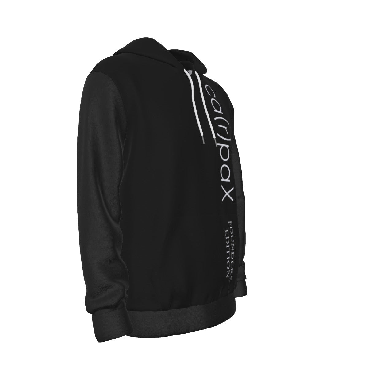 ca(r)paX hoodie - Founder's Edition (black)