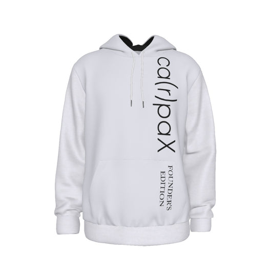 ca(r)paX hoodie - Founder's Edition (white)