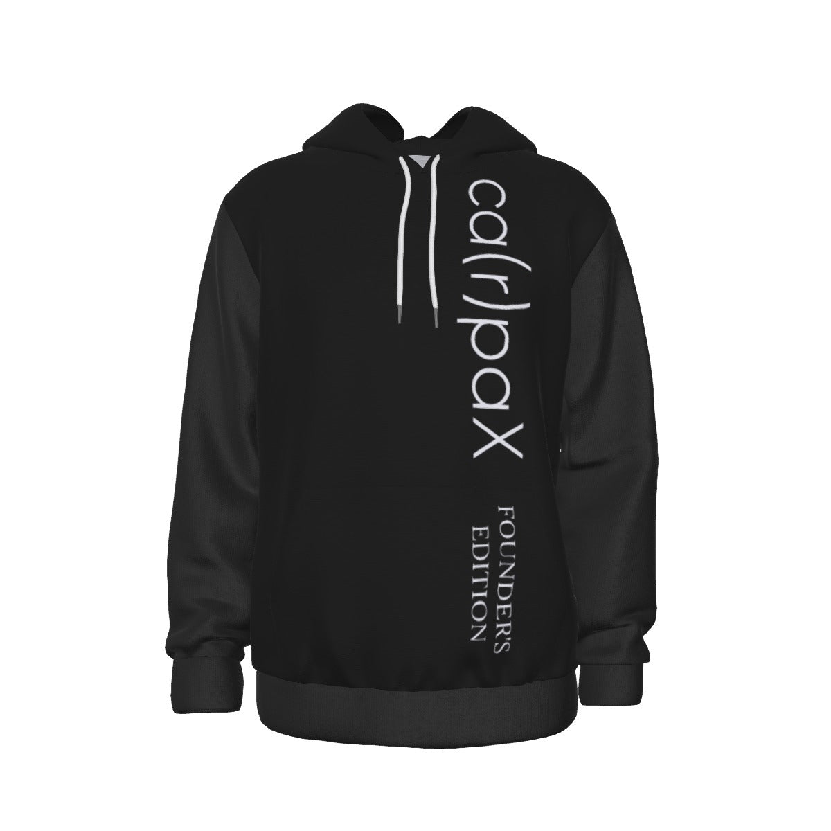 ca(r)paX hoodie - Founder's Edition (black)