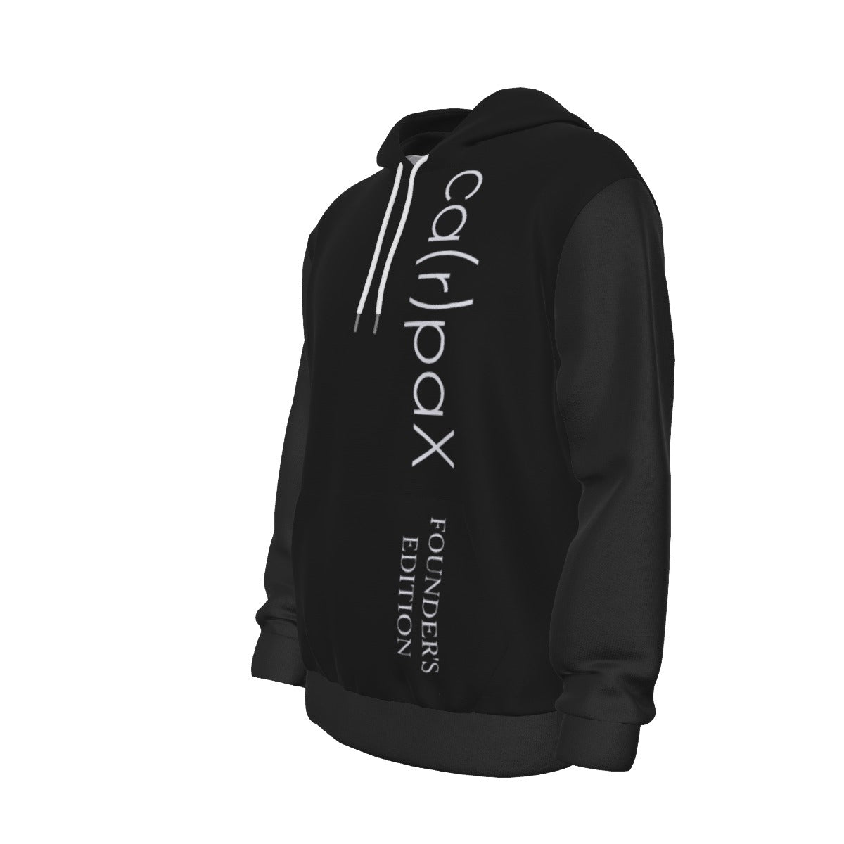 ca(r)paX hoodie - Founder's Edition (black)